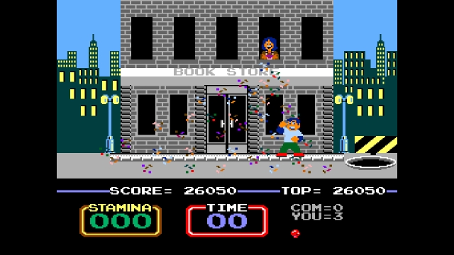 Arcade Archives: Urban Champion (Switch) image