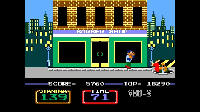 Arcade Archives: Urban Champion (Switch) image