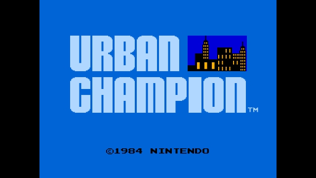Arcade Archives: Urban Champion (Switch) image