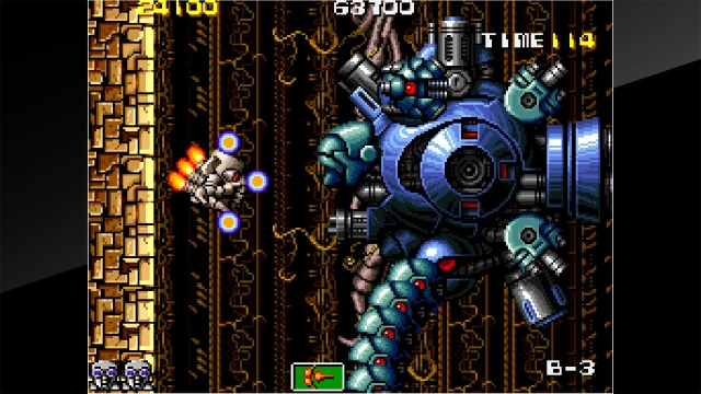 Arcade Archives: Atomic Robo-Kid (Switch) image