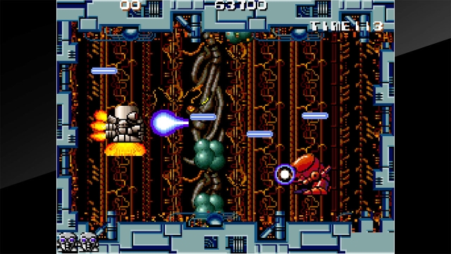 Arcade Archives: Atomic Robo-Kid (Switch) image