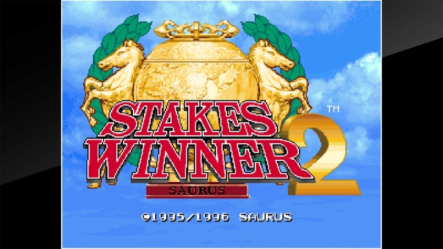 ACA NeoGeo: Stakes Winner 2 (Switch) image