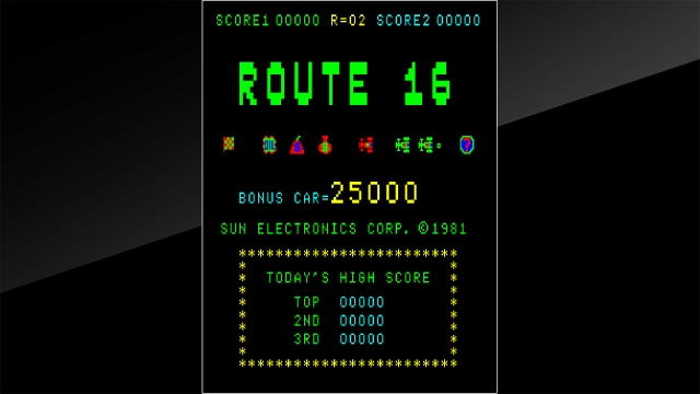 Arcade Archives: Route 16 (Switch) image
