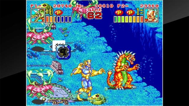 ACA NeoGeo: King of the Monsters 2 (Switch) image