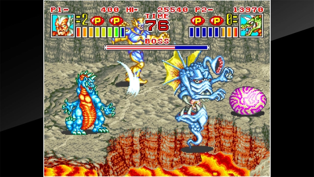ACA NeoGeo: King of the Monsters 2 (Switch) image