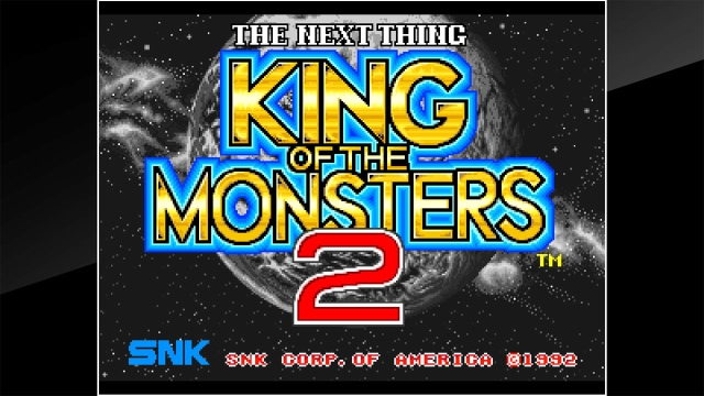 ACA NeoGeo: King of the Monsters 2 (Switch) image