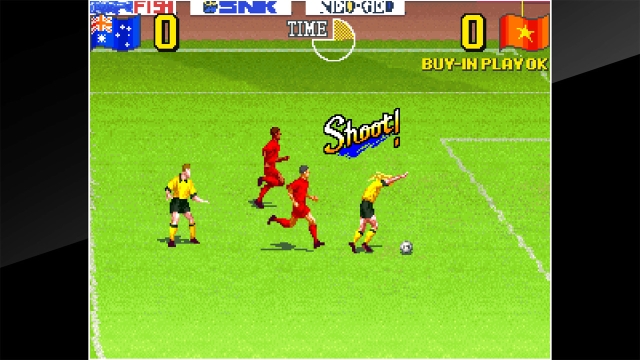 ACA NeoGeo: Neo-Geo Cup '98 - The Road to Victory (Switch) image