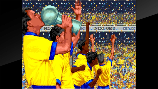 ACA NeoGeo: Neo-Geo Cup '98 - The Road to Victory (Switch) image