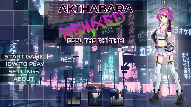 Akihabara: Feel the Rhythm Remixed (Switch) image