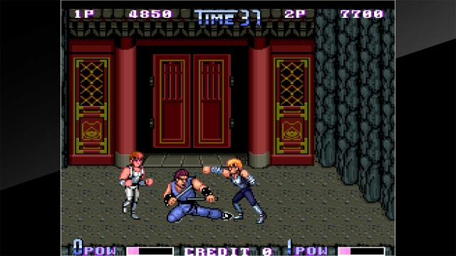 Arcade Archives: Double Dragon II - The Revenge (Switch) image
