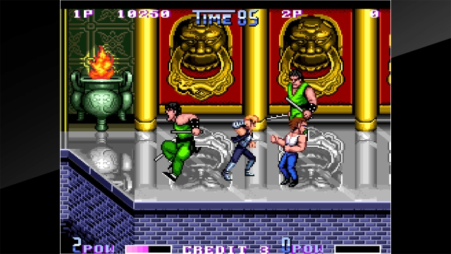 Arcade Archives: Double Dragon II - The Revenge (Switch) image