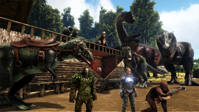 ARK: Survival Evolved (Switch) image