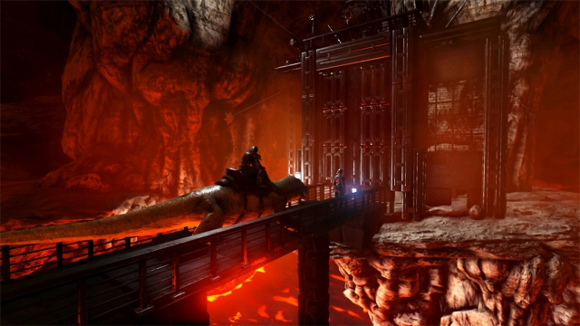 ARK: Survival Evolved (Switch) image