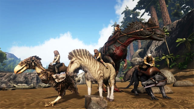 ARK: Survival Evolved (Switch) image