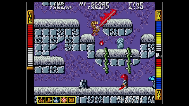 Arcade Archives: Athena (Switch) image