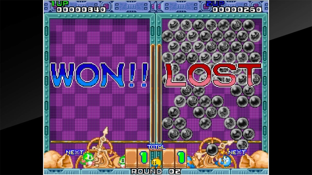 ACA NeoGeo: Puzzle Bobble (Switch) image