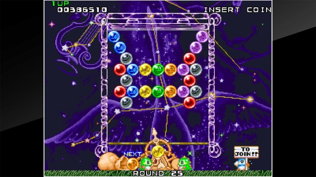 ACA NeoGeo: Puzzle Bobble (Switch) image