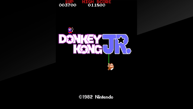 Arcade Archives: Donkey Kong Jr. (Switch) image