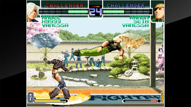 ACA NeoGeo: The King of Fighters 2002 (Switch) image