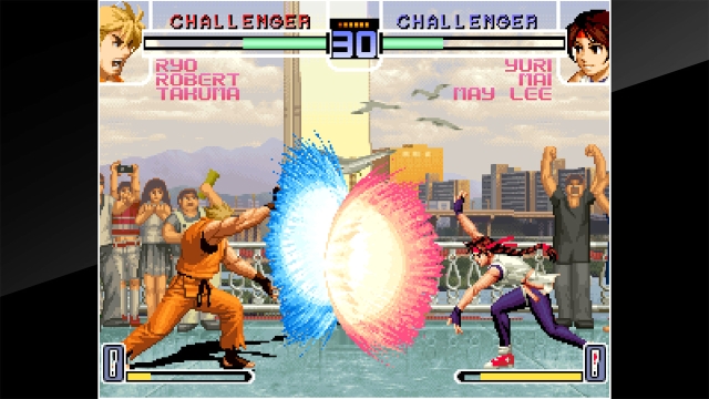 ACA NeoGeo: The King of Fighters 2002 (Switch) image