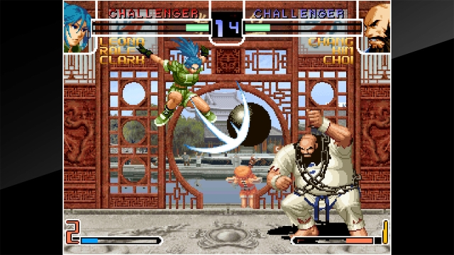 ACA NeoGeo: The King of Fighters 2002 (Switch) image