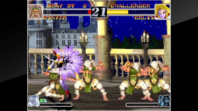 ACA NeoGeo: Ragnagard (Switch) image