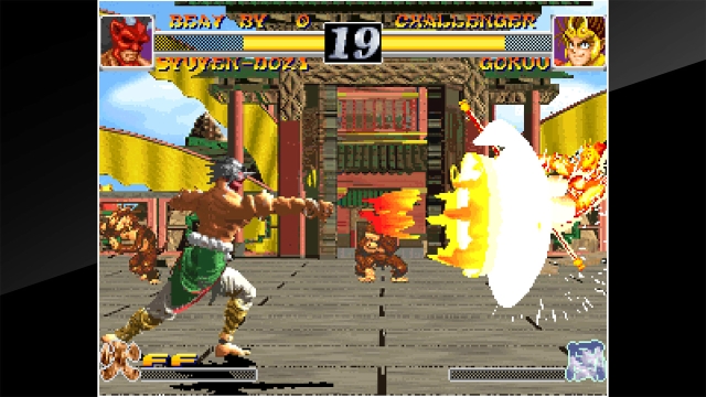 ACA NeoGeo: Ragnagard (Switch) image