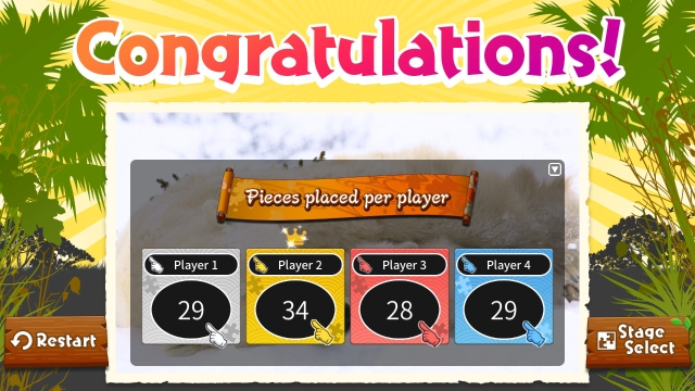 Animated Jigsaws: Wild Animals (Switch) image