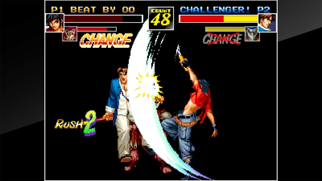 ACA NeoGeo: Kizuna Encounter (Switch) image