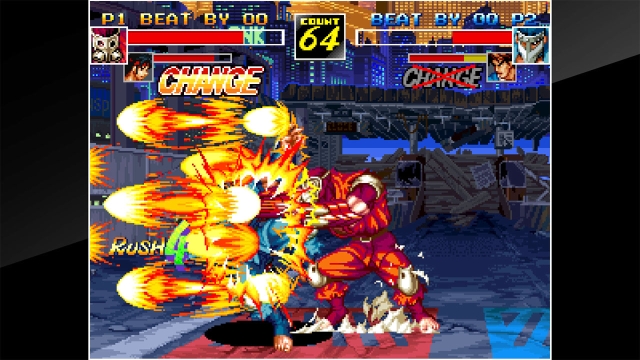 ACA NeoGeo: Kizuna Encounter (Switch) image