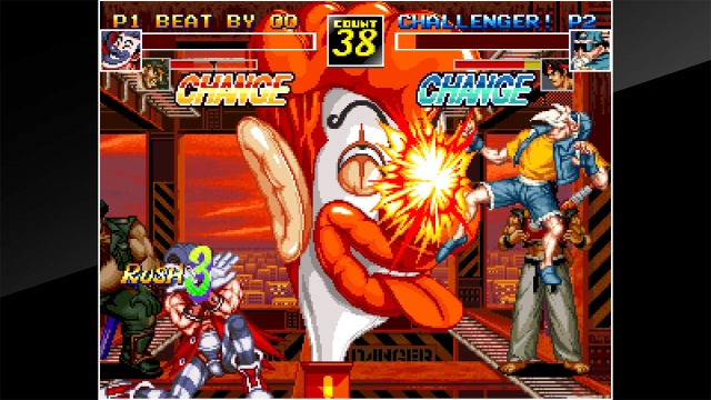 ACA NeoGeo: Kizuna Encounter (Switch) image