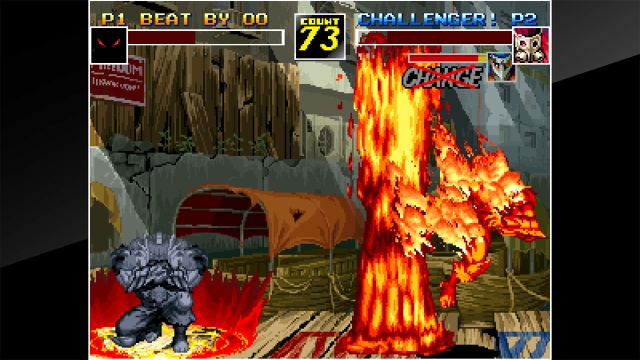 ACA NeoGeo: Kizuna Encounter (Switch) image