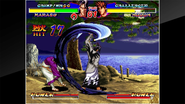 ACA NeoGeo: Ninja Master's (Switch) image