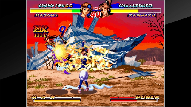 ACA NeoGeo: Ninja Master's (Switch) image