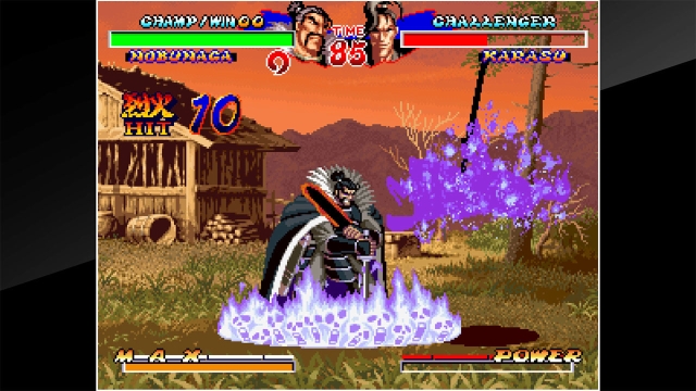 ACA NeoGeo: Ninja Master's (Switch) image