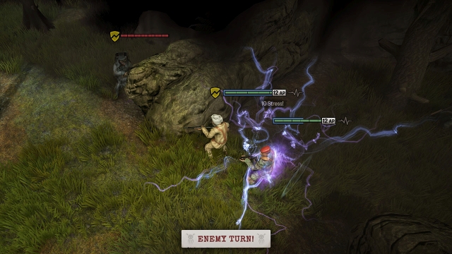 Achtung! Cthulhu Tactics (Switch) image