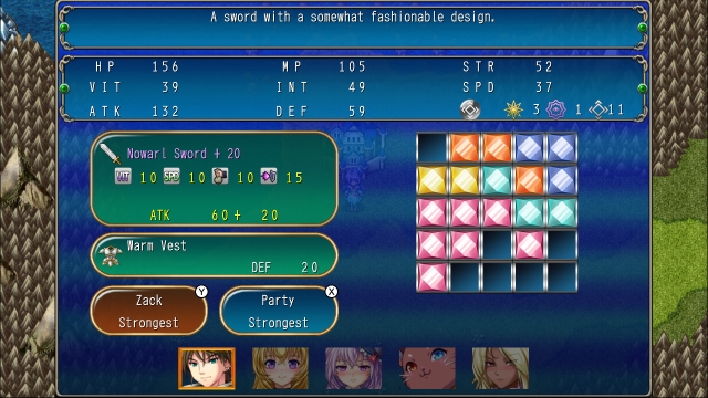 Asdivine Hearts II (Switch) image