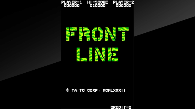 Arcade Archives: Front Line (Switch) image
