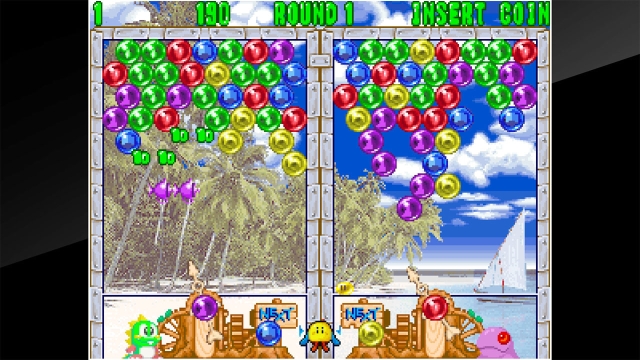 ACA NeoGeo: Puzzle Bobble 2 (Switch) image