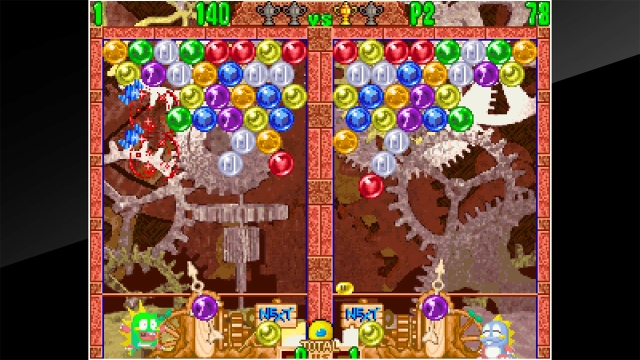 ACA NeoGeo: Puzzle Bobble 2 (Switch) image
