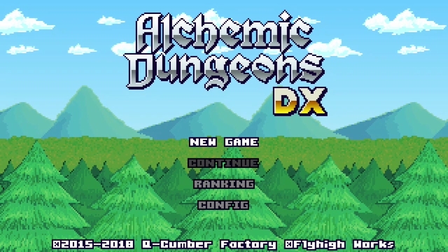 Alchemic Dungeons DX (Switch) image