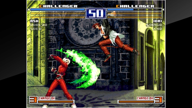 ACA NeoGeo: The King of Fighters 2003 (Switch) image