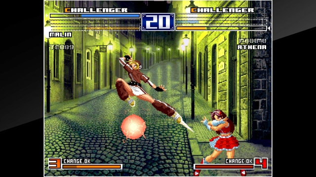 ACA NeoGeo: The King of Fighters 2003 (Switch) image