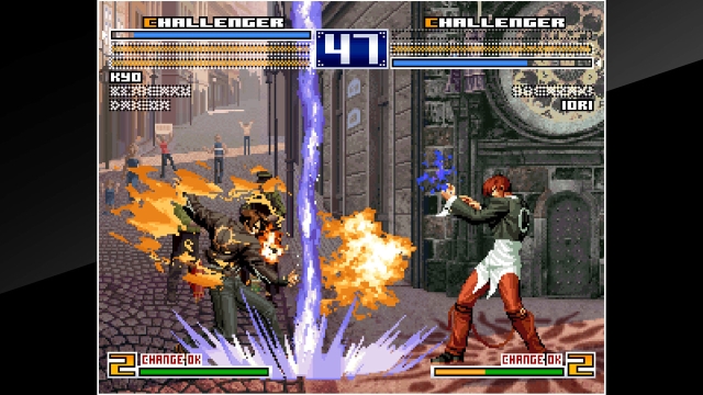 ACA NeoGeo: The King of Fighters 2003 (Switch) image