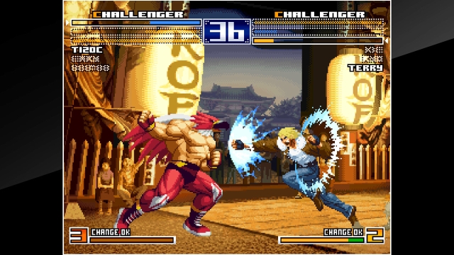 ACA NeoGeo: The King of Fighters 2003 (Switch) image