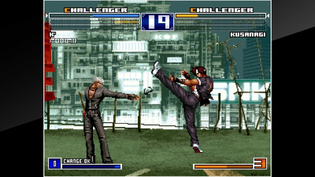 ACA NeoGeo: The King of Fighters 2003 (Switch) image