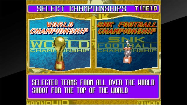 ACA NeoGeo: The Ultimate 11 - SNK Football Championship (Switch) image