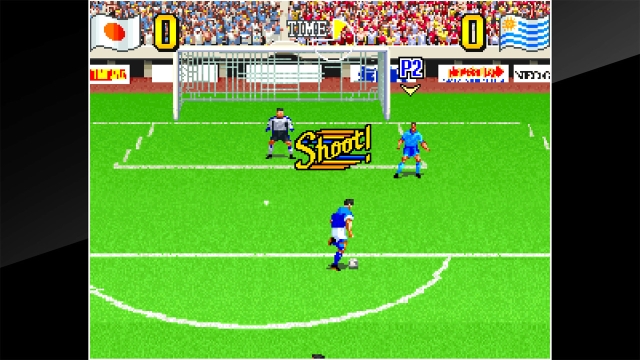 ACA NeoGeo: The Ultimate 11 - SNK Football Championship (Switch) image