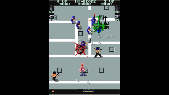 Arcade Archives: Ikari Warriors (Switch) image