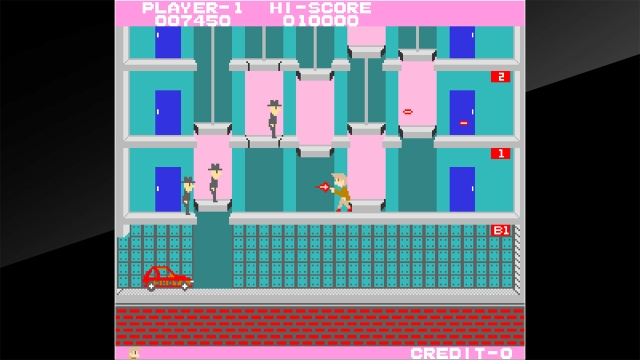 Arcade Archives: Elevator Action (Switch) image